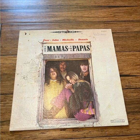 Other - The Mamas & The Papas Self Titled Vinyl Record LP Dunhill